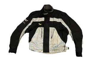 MotoGP Licensed Dorna 2002 Armor Jacket Black Gray Size XL - Bild 1 von 11