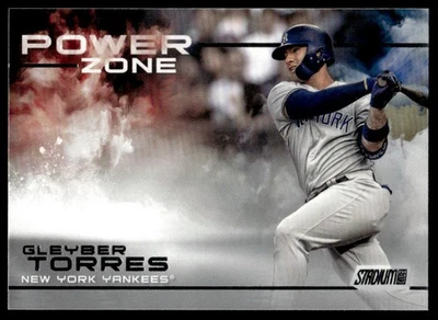 2019 Topps Stadium Club Gleyber Torres #PZ-20 Power Zone New York Yankees - Image 1 of 2
