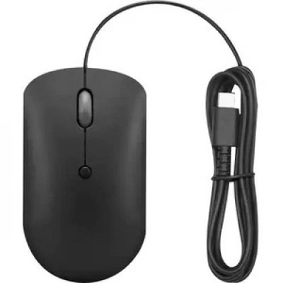 Lenovo 400 USB-C Wired Compact Mouse - Image 1 of 4