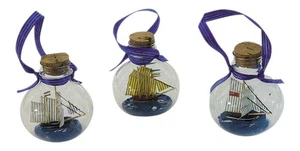 Botellero - Set Buddelschiff de cristal 6 cm Sea-Club - Imagen 1 de 1