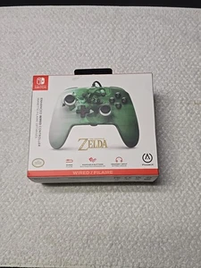 PowerA Wired Controller For Nintendo Switch The Legend of Zelda - (Heroic Link) - Picture 1 of 2