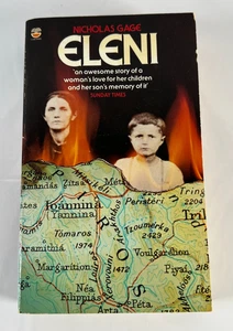 ELENI by Nichola Gage 1984 Paperback 1948 Greece Civil War - Picture 1 of 9