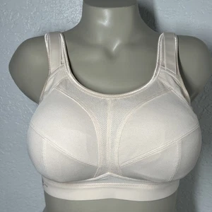 Anita Active Extreme Control Plus Sports Bra 34G Wireless Non-Padded Pink - Picture 1 of 13