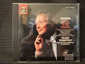Richard Wagner Musik aus Der Ring des Nibelungen TENNSTEDT EMI JAPAN CD NEUWERTIG - Bild 1 von 3