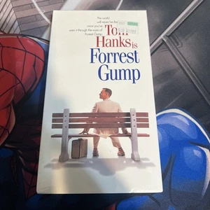 Forrest Gump VHS SEALED Paramount Tom Hanks Gary Sinise VTG - Picture 1 of 6