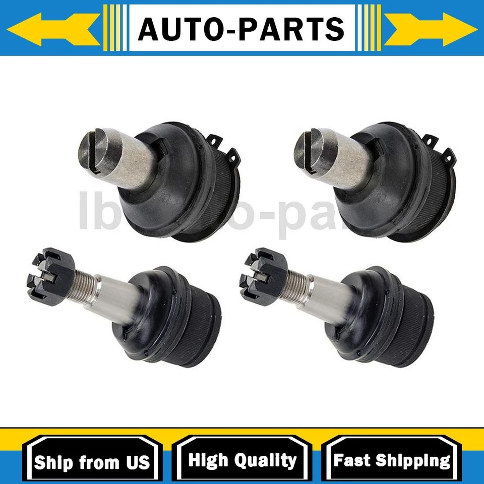 Rótulas delanteras superiores inferiores grado original 4x para Ford E-150 2005-2006 4,6 L Foto 1 de 4