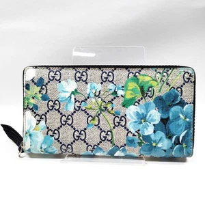 Cartera Larga Gucci Azul Marino PVC 4726516 - Imagen 1 de 11