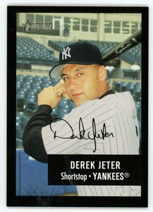 2003 Bowman Heritage Facsimile Signature (Parallel) Singles #1-170 (You Pick)