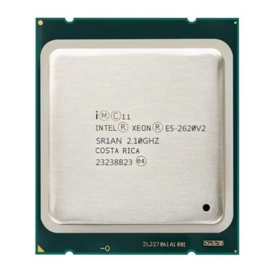 Intel Xeon E5-2620 V2 E5-2630 V2 E5-2640 V2 E5-2650 V2 LGA2011 CPU Processor - Bild 1 von 4