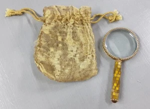 Handheld Decorative Magnifying Glass. Magnifier. Excellent Gift For Child. - Picture 1 of 4