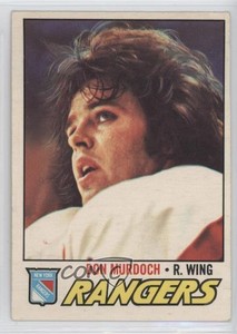 1977-78 O-Pee-Chee Don Murdoch #244 Rookie RC