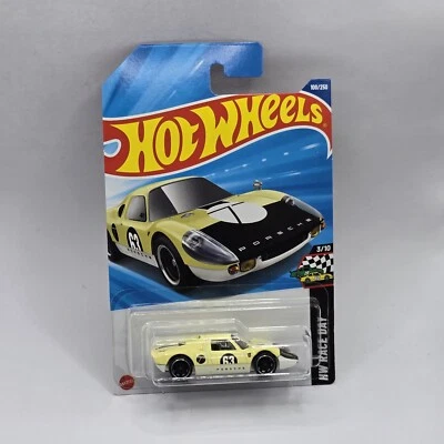 Hot Wheels Porsche 904 Carrera GTS #100 Mainline 2025 Estuche D (en stock) Nuevo Foto 1 de 2
