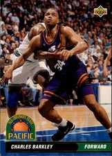 1992-93 Upper Deck All-Division Suns Basketball Card #AD18 Charles Barkley