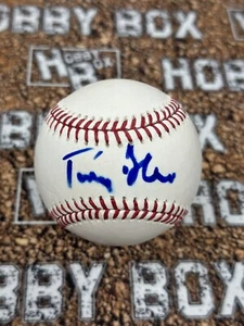 Béisbol firmado por Tony Blair OMLB ex primer ministro del Reino Unido certificado de autenticidad JSA - Imagen 1 de 7