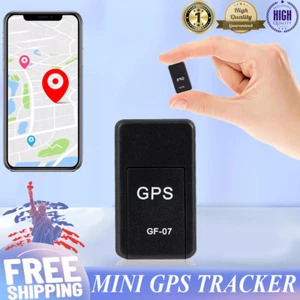 Magnetic Mini GPS Real Time Car Locator Tracker GSM/GPRS Tracking Device/US GF07 - Picture 1 of 18