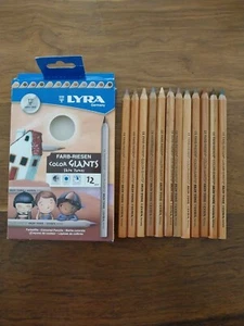Lyra Color Giants Skin Tone Colored Pencils - 6.25 Mm Lead Size - Assorted 12 - - Picture 1 of 3