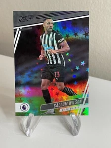 Callum Wilson PURPLE ASTRO 2020-21 Panini Chronicles Prestige Xtra Points EPL #9 - Picture 1 of 2