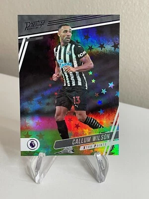 Callum Wilson PURPLE ASTRO 2020-21 Panini Chronicles Prestige Xtra Points EPL #9 - Image 1 of 2
