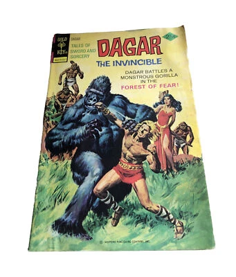 Dagar El Invencible “Gorila Monstruoso en el Bosque del Miedo” Edición Clave Dorada Foto 1 de 4