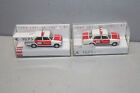 Busch 50105 2-Piece Lada Fire Department Track H0 Original Packaging #h134