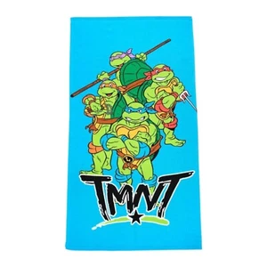 Teenage Mutant Ninja Turtle Beach Bath Towel 27in x 54in - Picture 1 of 2