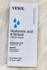 SUERO REAFIRMANTE ÁCIDO HIALURÓNICO Y RETINOL YESUL 1 OZ PARA TIPOS DE PIEL, BELLEZA COREANA - Imagen 1 de 1