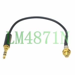Adapter Cable TRS 1/8" 3.5mm to Microdot female for DPA MIC Radio Transmitter - Picture 1 of 6