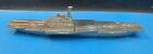 Small Unique Us Aircraft Carrier Metal Aviation Desk Clock/paperweight