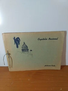 Capitolia Nacional-"Habana Cuba"-Photo Album of Havana(1930's) Nice condition - Picture 1 of 9