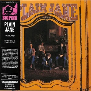 PLAIN JANE  Plain Jane  [Paper Sleeve Limited CD] - Imagen 1 de 3
