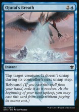 4x ojutai's Breath | NM/M | Dragons of Tarkir | Magic MTG