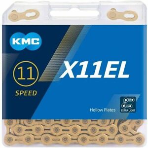 KMC 11 Speed Bike Gold Chain X11EL Road/MTB/City Bicycle For Shimano/Campy/Sram