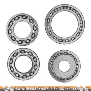 JF015E RE0F11A Transmission Pulley Bearing Kit Bearings 4Pcs/Set Fits For Nissan - Picture 1 of 6