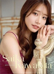 Calendario da parete Saika Kawakita 2025 numero di tracciamento disponibile - Foto 1 di 1