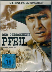 DER GEBROCHENE PFEIL - James Stewart - Digital Remastered - DVD - NEU - Bild 1 von 1