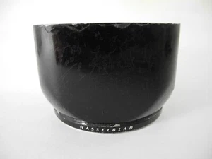 HASSELBLAD 150 C METAL VINTAGE HOOD SHADE PERFECT USABLE CONDITION FITS 250 - Picture 1 of 12