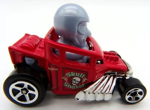 Coche de juguete fundido a presión Red Skull Shaker 2017 Experimotors Hot Wheels 1/64 - Imagen 1 de 5