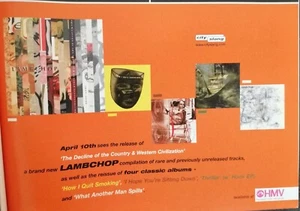 compilation lambchop "il declino del Paese e del Western..." stampa AD 2006 - Foto 1 di 1