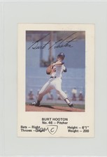 1980 Los Angeles Dodgers Police Burt Hooton #46
