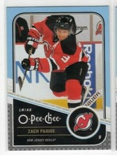Zach Parise 11-12 O-Pee-Chee OPC Base Common #195 New Jersey Devils