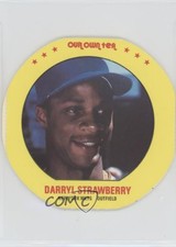 1987 Our Own Tea Discs With Tabs Darryl Strawberry #1