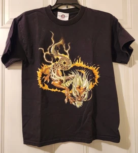 Vintage Mad Engine Dragon T Tee Shirt Youth Boys Size Medium - Picture 1 of 5