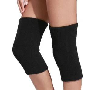 Unisex Men Women Thicken Thermal Knee Brace Leg Warmers Winter Breathable Coz... - Picture 1 of 7