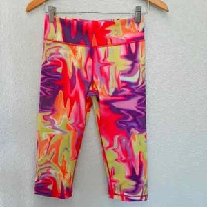 Adidas Purple Pink Swirl Athletic Pants Size Large - 14 - Picture 1 of 6