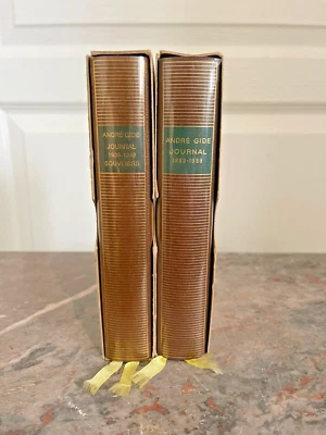 Livre ANDRE GIDE - Journal Souvenir 1889 1949 en 2 tomes - Pléiade Gallimard - Photo 1/4