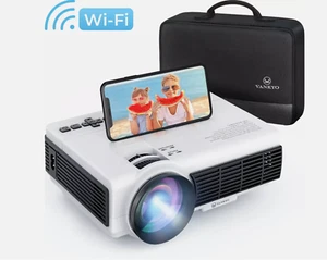VANKYO Leisure 3 Pro Native 1080P Projector, Full HD 5G Wifi- New Open Box - Picture 1 of 17