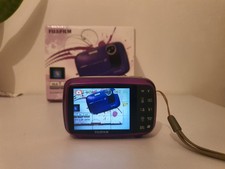 Fujifilm Finepix Z35 10.0MP 3x Zoom Purple Digital Compact Camera - Boxed