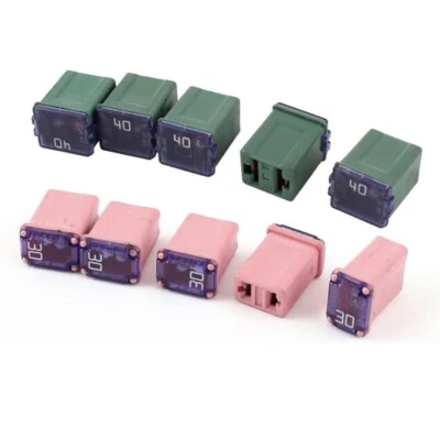 uxcell 10pcs 12V-58V Female PAL Link Slow Blow Fuse - Image 1 of 4