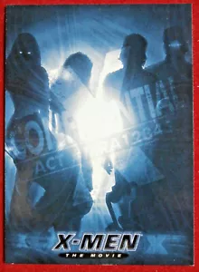 X-MEN THE MOVIE - Card #72 - CHECKLIST - Topps 2000 - Bild 1 von 2
