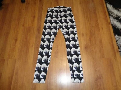 PANTALONES AJUSTADOS GEOMÉTRICOS MEZCLA ALGODÓN ELÁSTICO MULTICOLOR THEYSKENS' TEORY-2 EE. UU. Foto 1 de 4